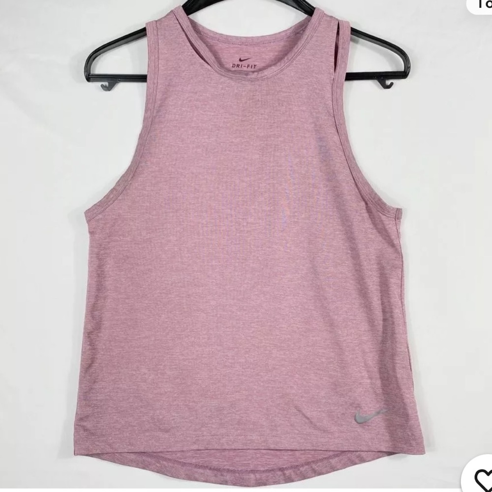Nike Women’s Dri-Fit Tank Top With Shoulder Cutout/Slit